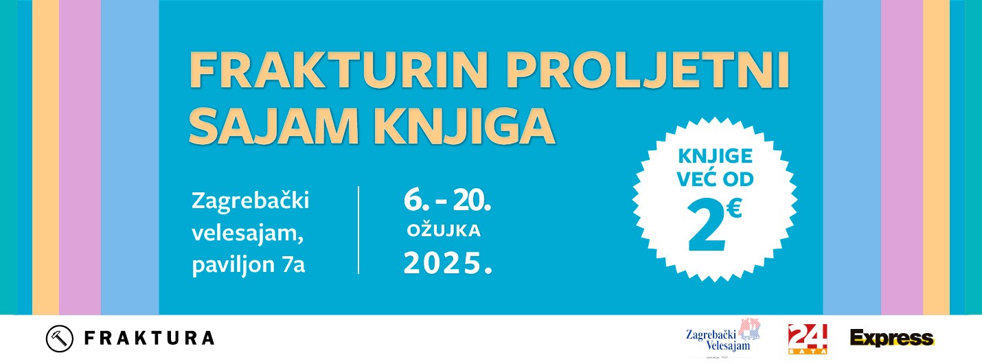FRAKTURA PROLJETNI SAJAM KNJIGA