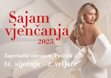 SAJAM VJENČANJA ZAGREB 2025.